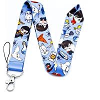 Harry Potter Hogwarts - Cordón para el cuello- para llaves- tarjetas de identificación- llavero